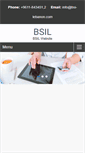 Mobile Screenshot of bsi-lebanon.com